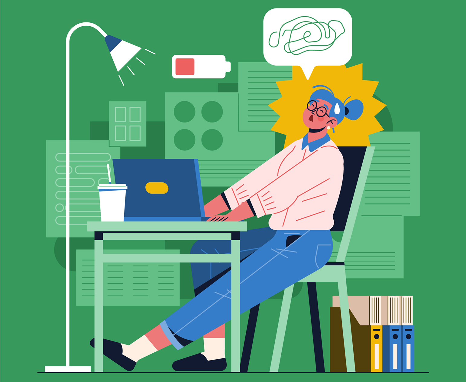 Frustrated User Image